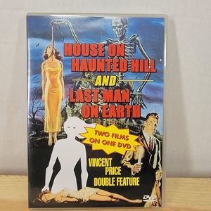 DVD Vincent Price Double Feature: House On Haunted Hill / Last Man On Earth
